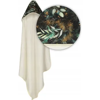 Prostěradlo Kryt s kapucí BabyMatex 100 x 100 cm bílý