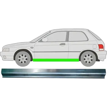 Prah karosérie Opravný plech prahu na Suzuki Baleno 1995-2002 / Levá