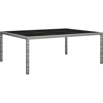 Jídelní stůl Stůl VidaXL obdélníkový z plast, 150 x 200 x 74 cm