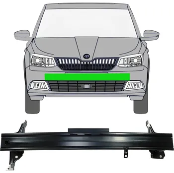 Karosérie Výztuha předního nárazníku ŠKODA Fabia 2014+