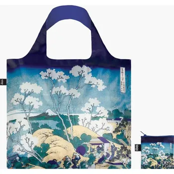 Nákupní taška HOKUSAI: Fuji from Gotenyama, recycled bag LOQI Museum Collection