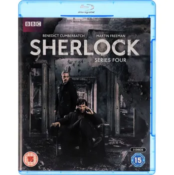 Blu-ray film Sherlock Season 4 (BBC) Blu-ray disk