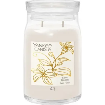 Svíčka Sójová vonná svíčka Slow Bloom Yankee Candle 1 ks