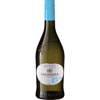 Víno La Gioiosa Bianco Frizzante Alcohol Free, 0,0%, 0,7l