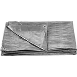 Strend Pro Garden 2173158 Plachta Tarpaulin Strong 15x20 m, 100 g/m, zakrývacia, strieborná, s okami