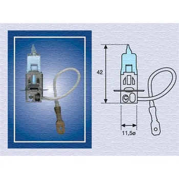 Povinná bezpečnostní výbava Žárovka mlhového světlometu MAGNETI MARELLI 002604100000