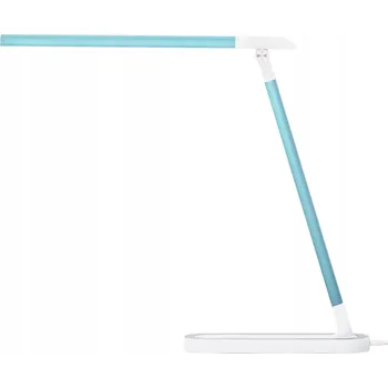 Lampička Stolní lampička Kaja Niko bílá, modrá, zelená, výkon až 5 W