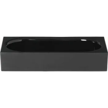 Miska na mýdlo MODO, černá, Blomus - doprava zdarma od 2999 Kč