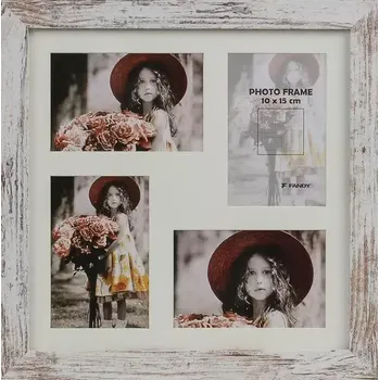 Rám na obraz Fandy Narvik gallery 03 1 melír - 4 foto, rozměr rámečku 35 x 35 cm