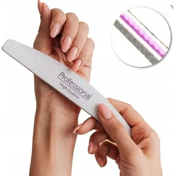 Pilník Na Nehty Premium PHQ Professional Hight Quality Loďka # 180/240
