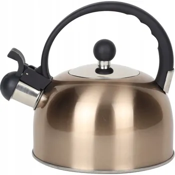 Konvice na čaj Konvice tradiční ocelová Ronner 2 l žlutá