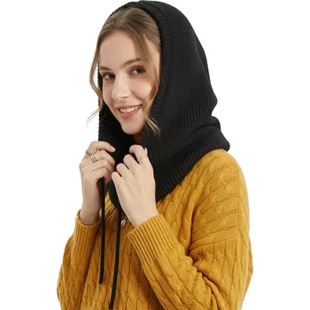 Čepice Čepice zimní Hagne balaclava černá univerzální 100% polyester