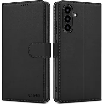 Náhradní kryt pro mobilní telefon Kryt Tech-Protect Peněženka Samsung Galaxy A57 5G Black