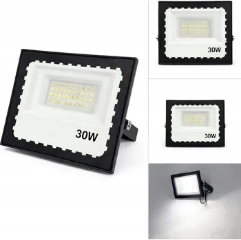 LED reflektor 30W IP65 venkovní zahradní fasádní 6000K