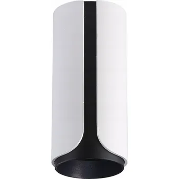 Nástěnné svítidlo Oprawa Natynkowa Lampa Halogenowa Tuba LED GU10 bodové světlo