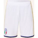 Adidas Pánský Domácí Dres Italy, bílá / zlatá / tmavě modrá, 52