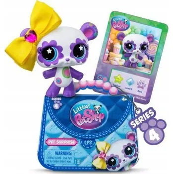 Figurka Littlest Pet Shop Zvířátko Figurka překvapení sběratelská Série 4