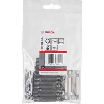 Bit Bosch 2 607 001 644 šroubovací bit