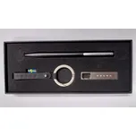 VOLVO Krabička s klíčenkou, kuličkovým perem a USB 32GB