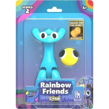Figurka Roblox Rainbow Friends Tyrkysová