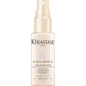 Kérastase Gloss Absolu Frizz-Glaze Cream vyhlazující krém pro hladké a lesklé vlasy 45 ml