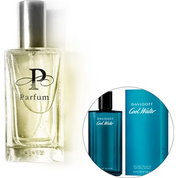 Pánský parfém Davidoff Cool Water Man - PURE No.114 (50 ml), inspirace, vůně pro pány