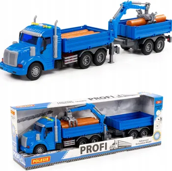 autíčko Hrací auto pro chlapce HRAČKY Vozidlo AUTO Profi Burtové auto