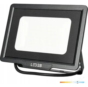 LED reflektor MH 100W ČERNÝ LED2B KOBI STUDENÁ BÍLÁ