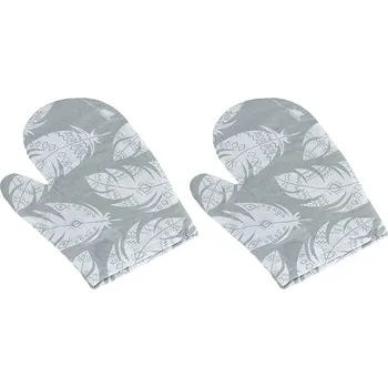 Chňapka Kuchyňská chňapka - 2ks Šedá,Bílá CH/237 28x18 cm