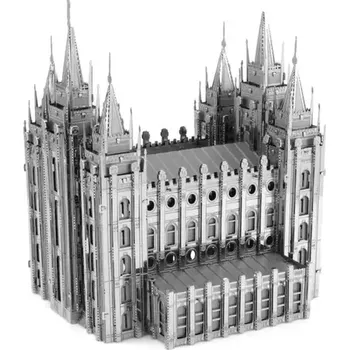 3D puzzle Metal Earth 3D Puzzle Chrám v Salt Lake City (120068)