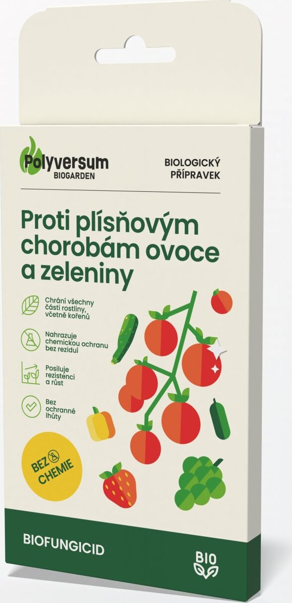 Polyversum-Biogarden fungicid na ochranu rostlin, 5 g
