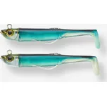 CAPERLAN Měkká nástraha na mořský rybolov texan Combo Ancho 90 12 g 2 ks modrá MODRÁ