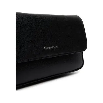 Kabelka Kabelka Calvin Klein Raised Small Flap Messenger LV04D3327G Černá OS