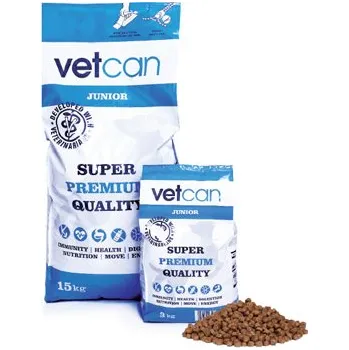 VetCan Junior Hmotnost: 3 kg