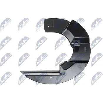 Brzdový kotouč Ochranný plech proti rozstřikování, brzdový kotouč NTY HTO-LR-004