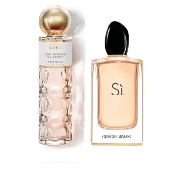 Dámský parfém Armani Sí Intense - SAPHIR - Oui Intense (200 ml), inspirace, vůně pro dámy