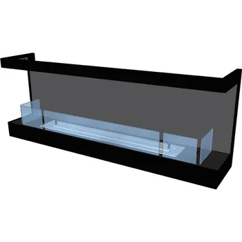 Biokrb Biokrb vestavný Karma Lightline 120 LFR, třístranné provedení, černý matný