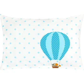 Povlak na polštářek Povláček bavlna Modrá 45/012 - 40x60 cm