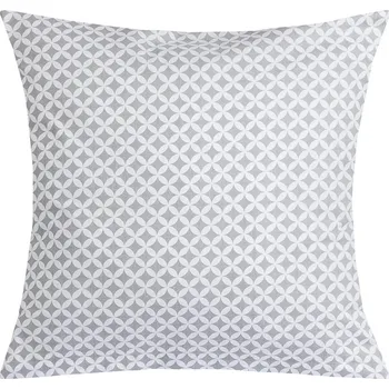 Povlak na polštářek Povláček ADÉLA Šedá,Bílá 55/905 - 40x40 cm