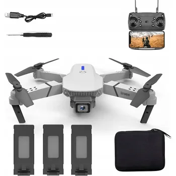 Dron Dron Bedee Dron s dosahem 100 m a baterií 1800 mAh