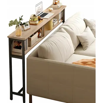 Konferenční stolek Konzolový Stolek AG dub sonoma lesk 80,1 x 100 x 20,1 cm