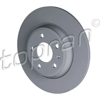 Brzdový kotouč Brzdový kotouč TOPRAN 631 154