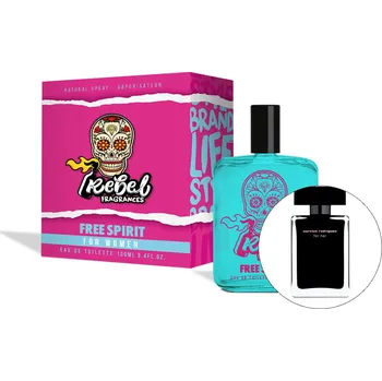Dámský parfém Narciso Rodriguez for her - SAPHIR REBEL - Free Spirit dámská toaletka (100 ml), inspirace, EDT