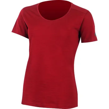 Dámské termoprádlo Lasting dámské merino triko CINDY 3636 červené dámské triko + kód pro dodatečnou 10% slevu: LAST10