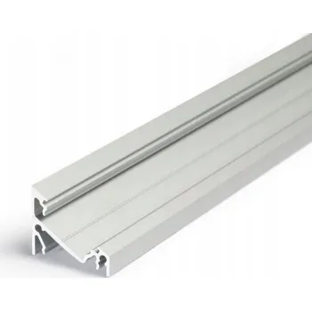 LED páska Hliníkový LED profil Corner10 rohový úhlový 30/6