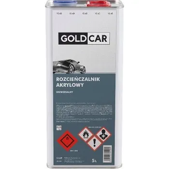 Ředidlo Ředidlo akrylátové Goldcar 5l