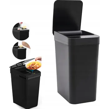 Odpadkový koš ODPADKOVÝ KOŠ AUTOMATICKÝ SENZOROVÝ PRO KUCHYNI A LOŽNICI CHYTRÝ