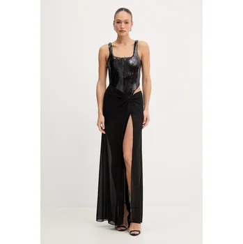 Dámské oblečení Šaty Patrizia Pepe 8A1629.J401 černá 99X, vel. 36