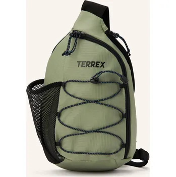 Outdoorové zavazadlo Adidas Terrex Taška Přes Rameno Terrex Multi, olivová / černá