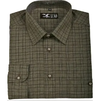 Pánská košile Luko Myslivecká košile - dlouhý rukáv - 062136 - Velikost 48